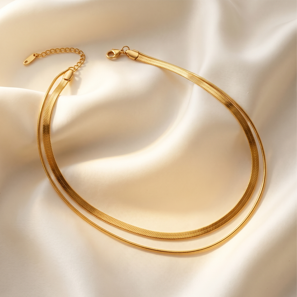 Drift Layer Necklace