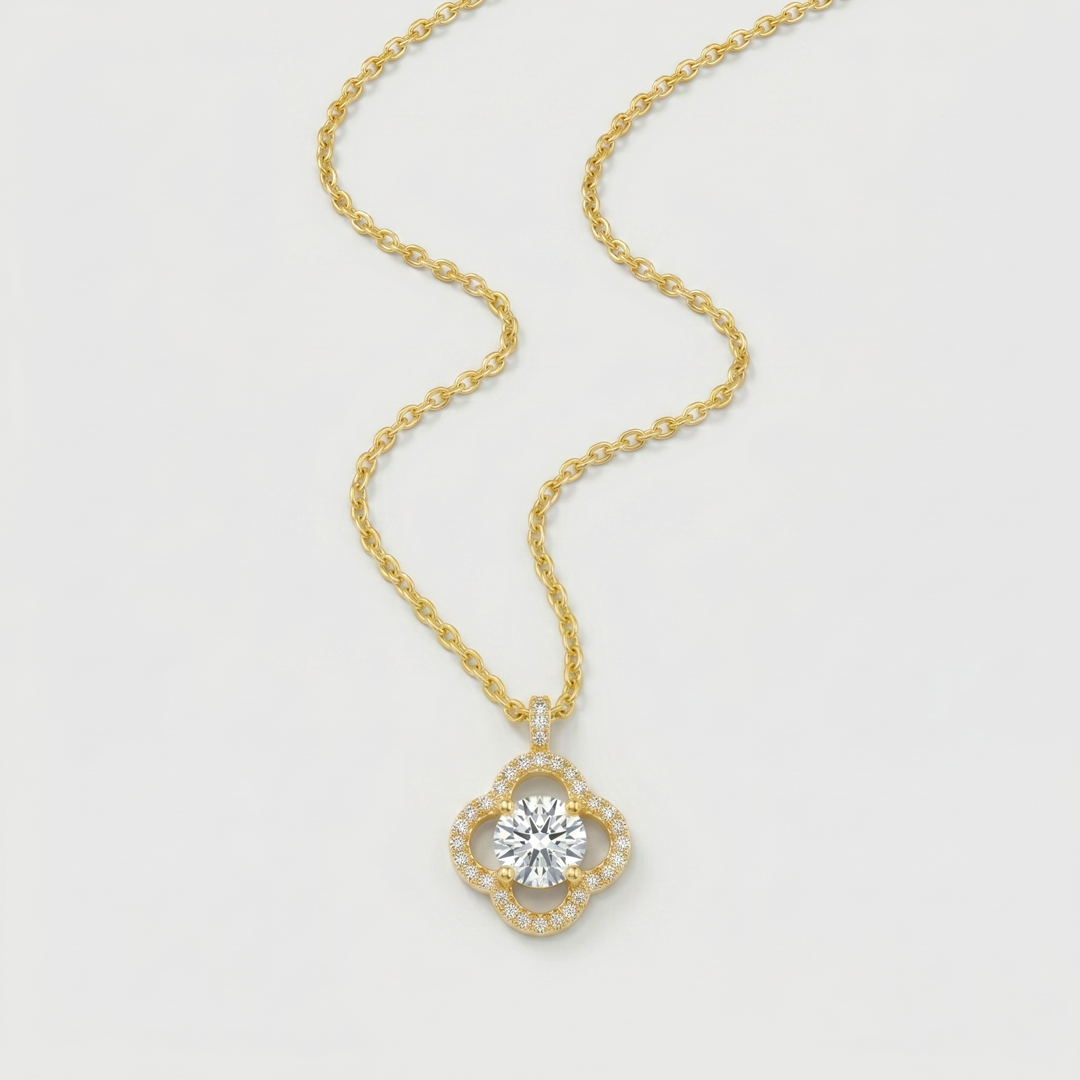 Sakura Petal Necklace