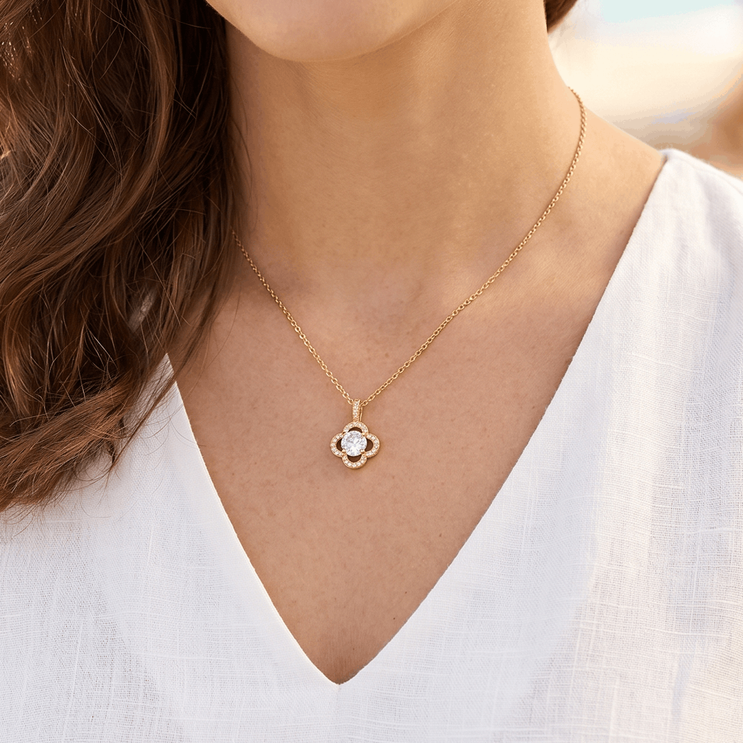 Sakura Petal Necklace