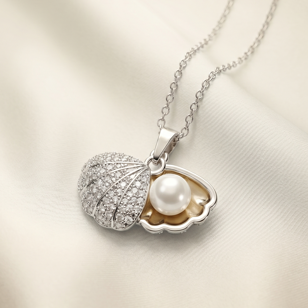 Mermaid Shell Necklace