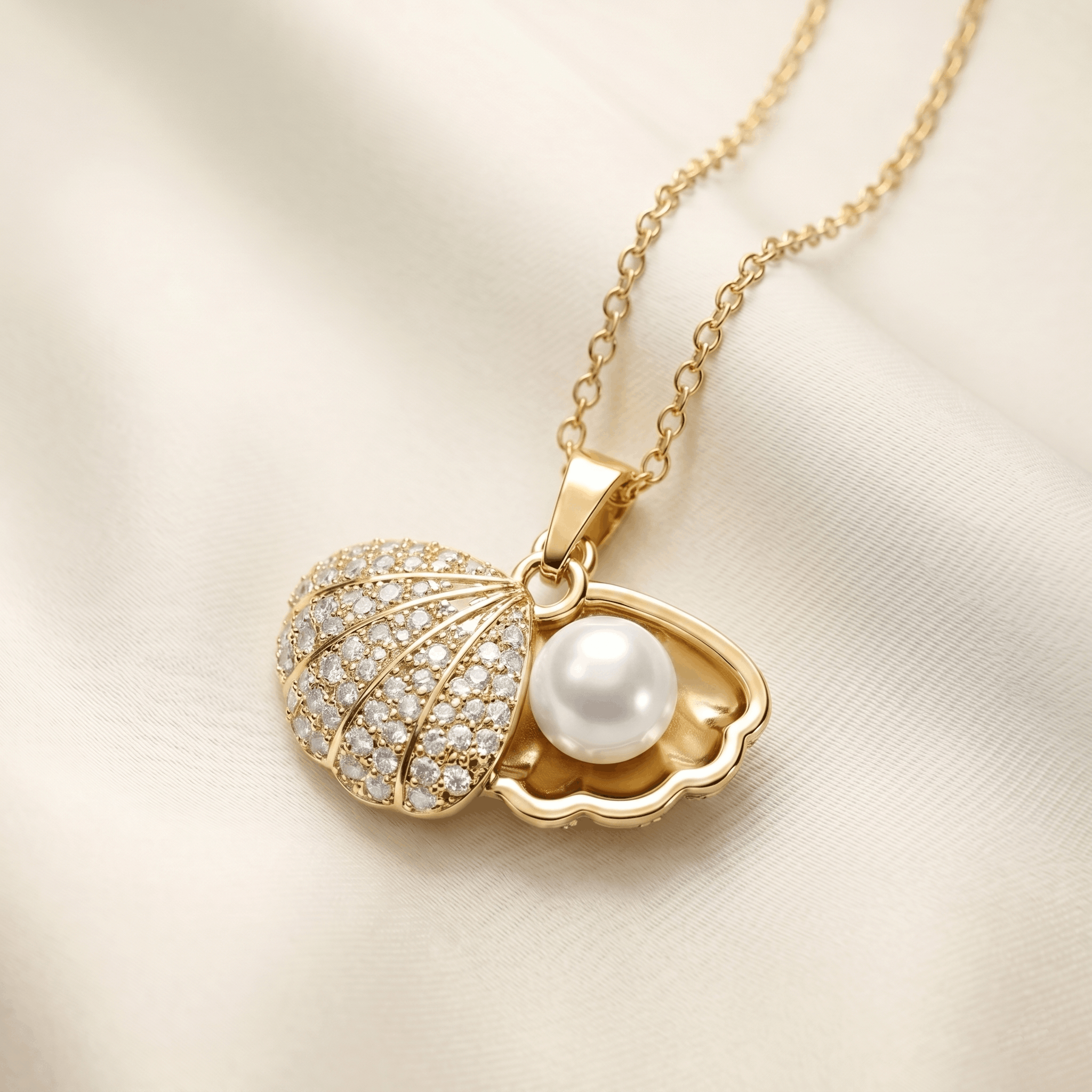 Mermaid Shell Necklace