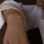 Aurielle Bracelet Plated in 18K Gold
