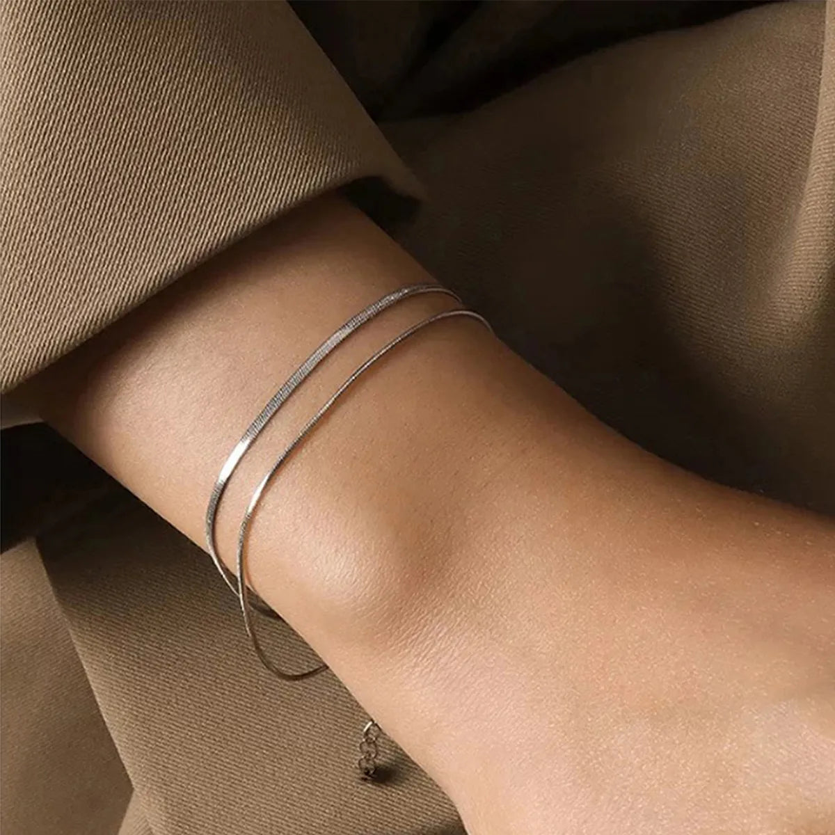 Aurielle Bracelet Plated in 18K Gold