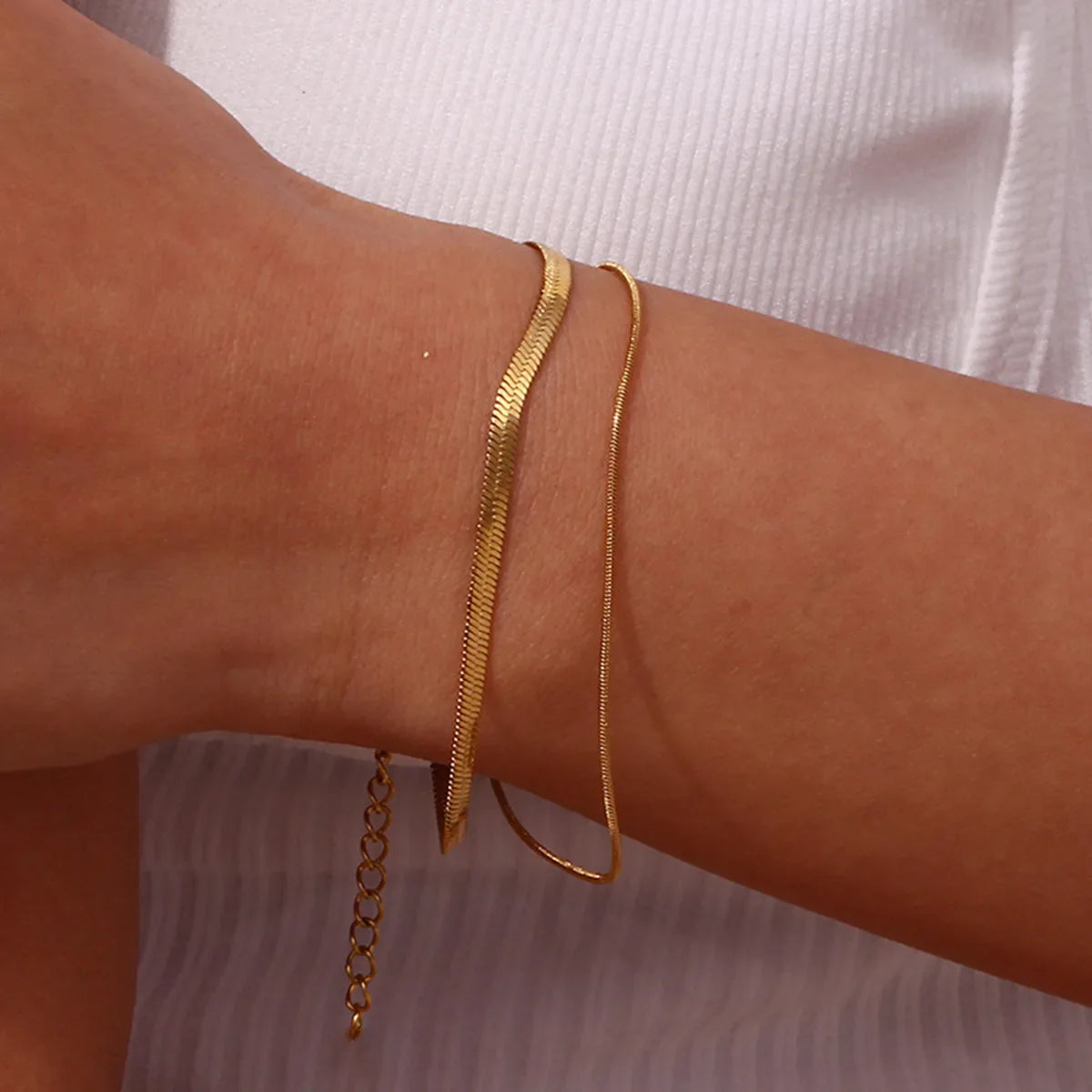 Aurielle Bracelet Plated in 18K Gold