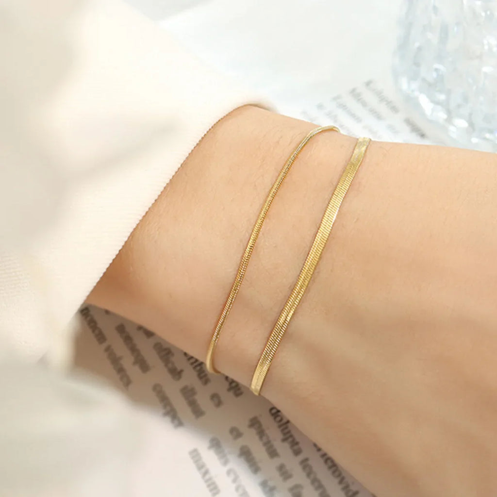 Aurielle Bracelet Plated in 18K Gold