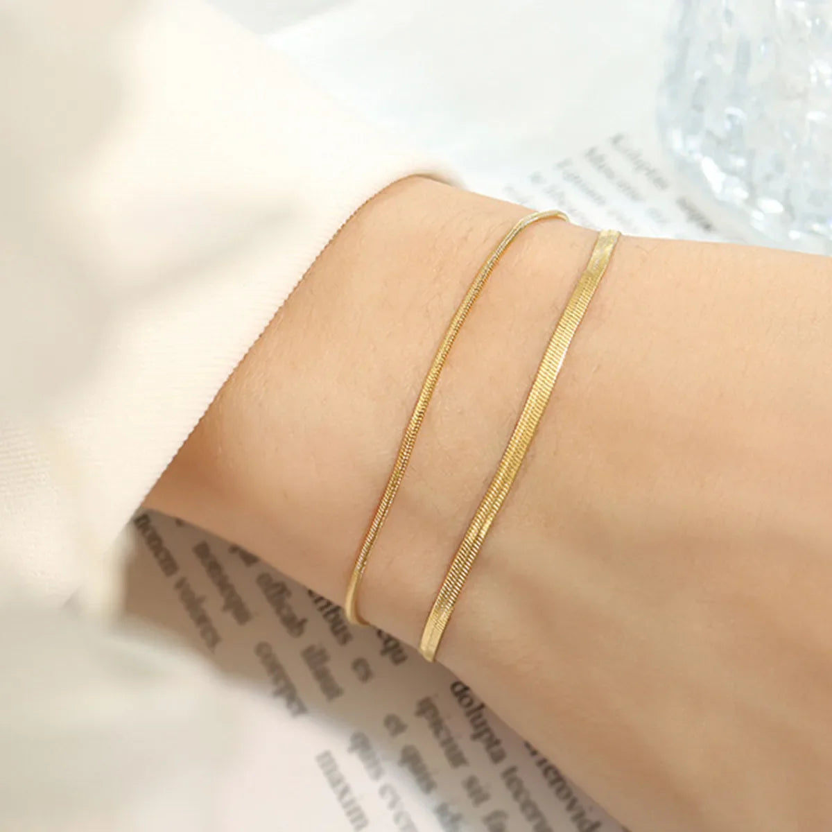 Aurielle Bracelet Plated in 18K Gold