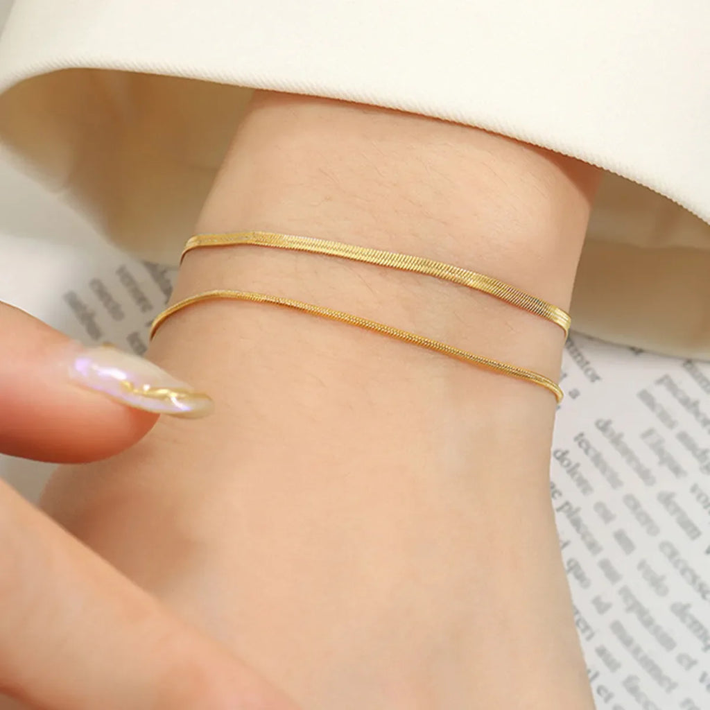 Aurielle Bracelet Plated in 18K Gold