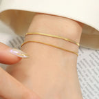 Aurielle Bracelet Plated in 18K Gold