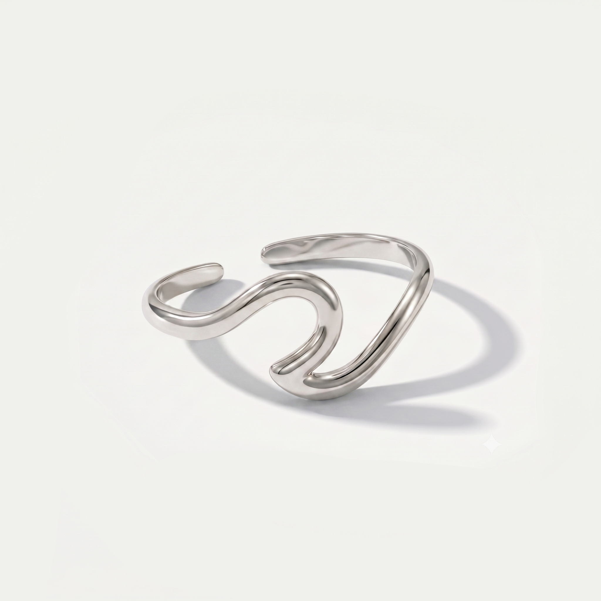 The Cresting Wave Ring