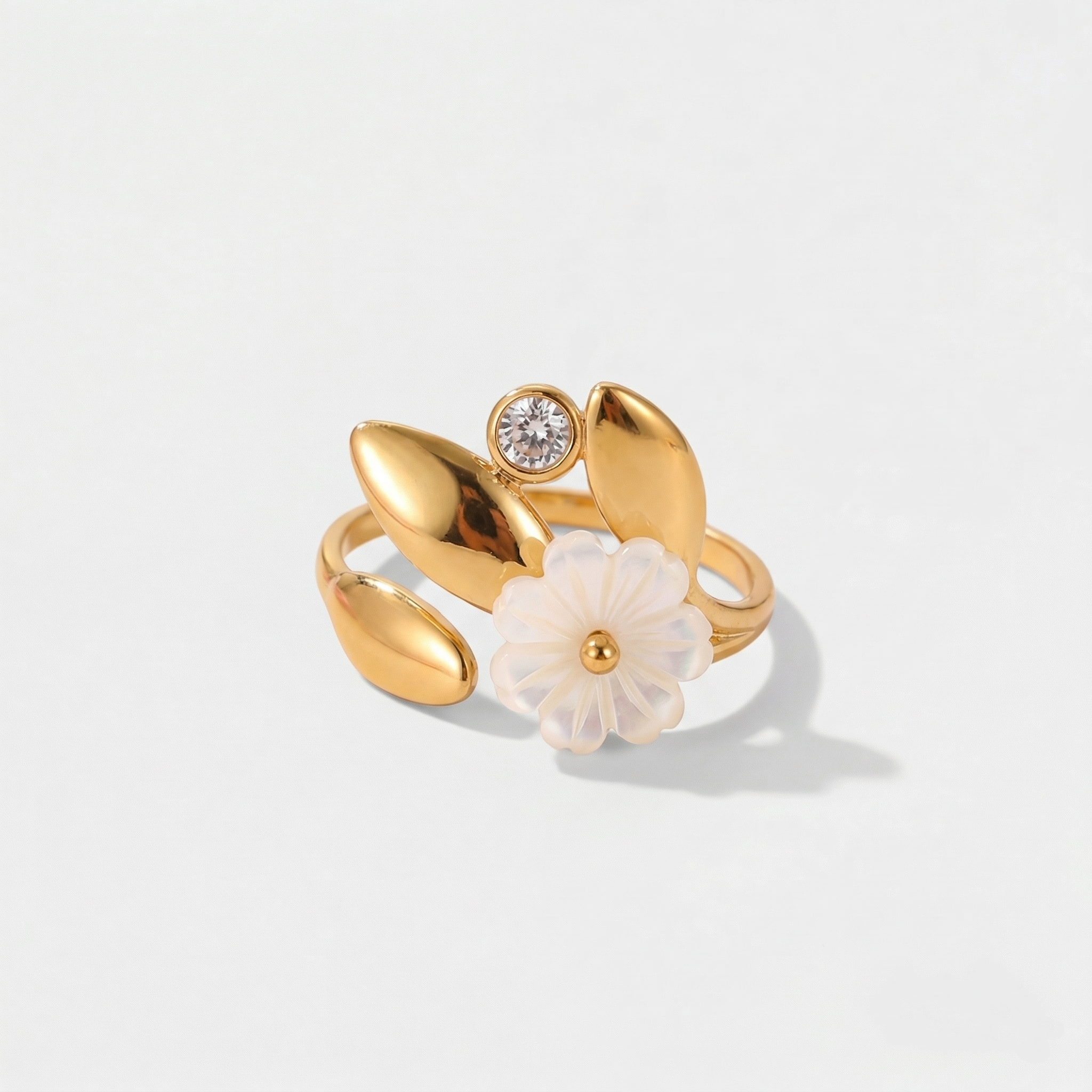 Petals of Solace Ring