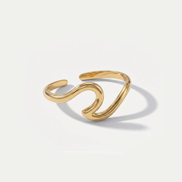 The Cresting Wave Ring