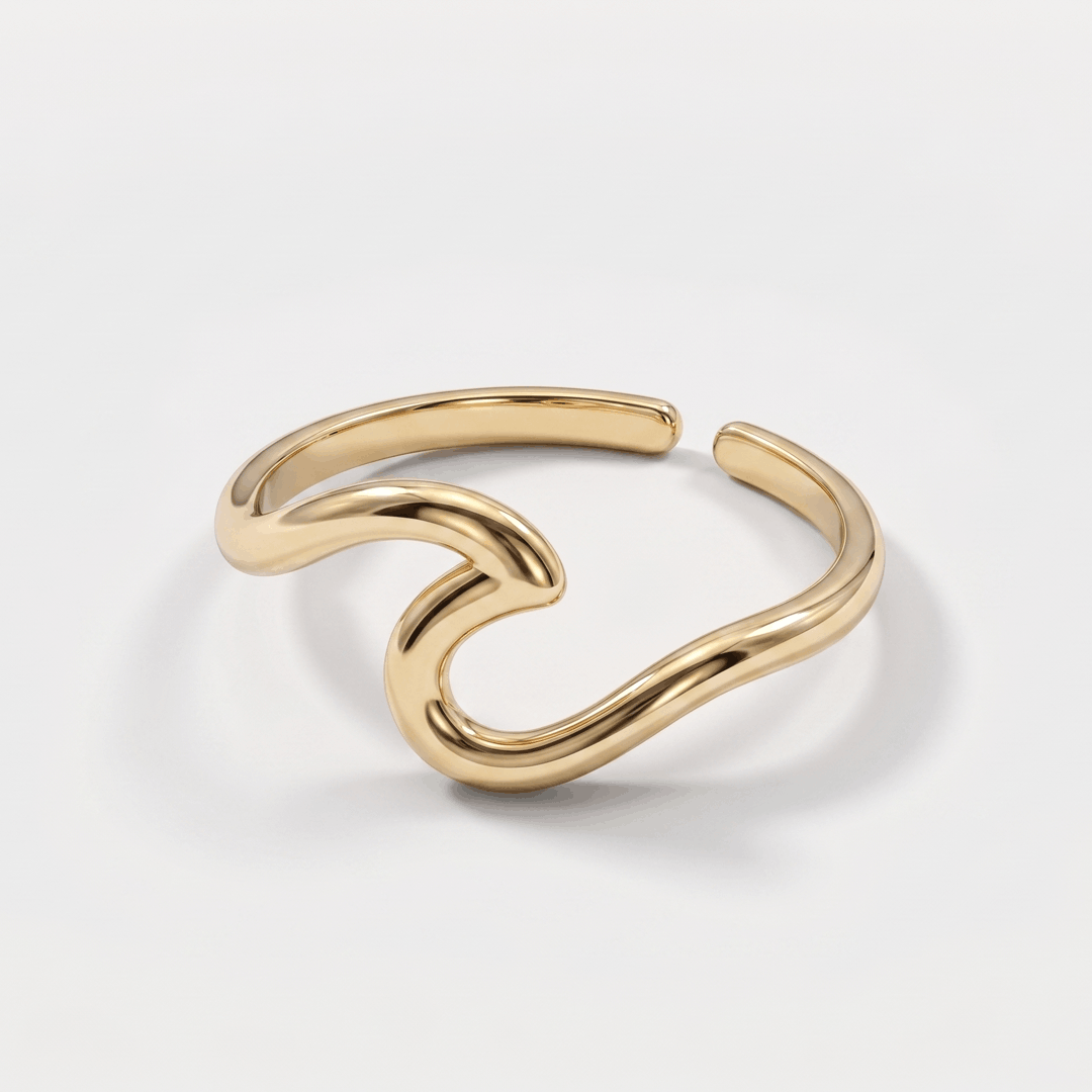 The Cresting Wave Ring