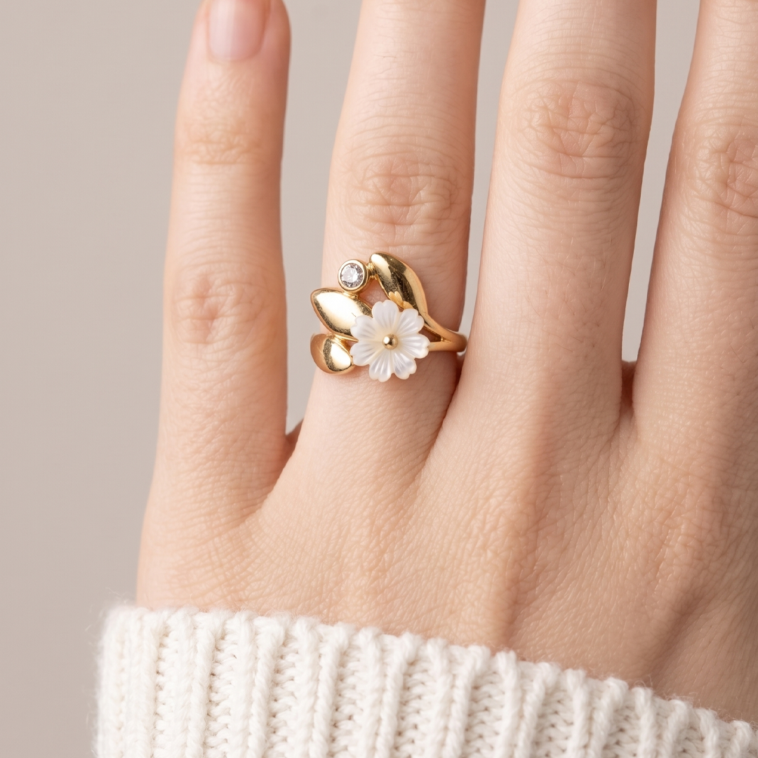 Petals of Solace Ring