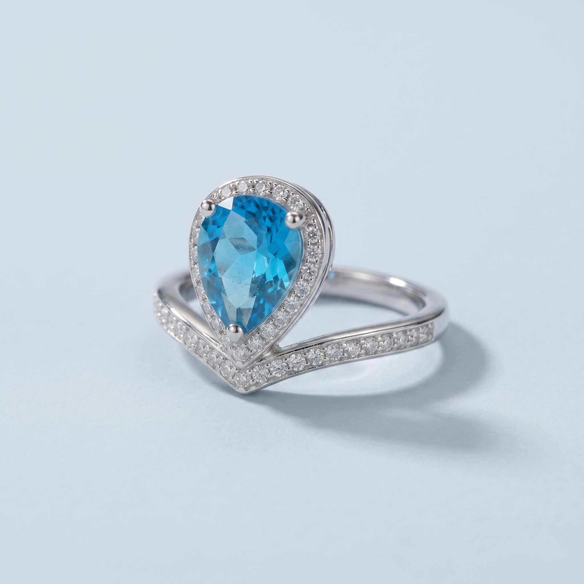 Mermaid's Tear Ring