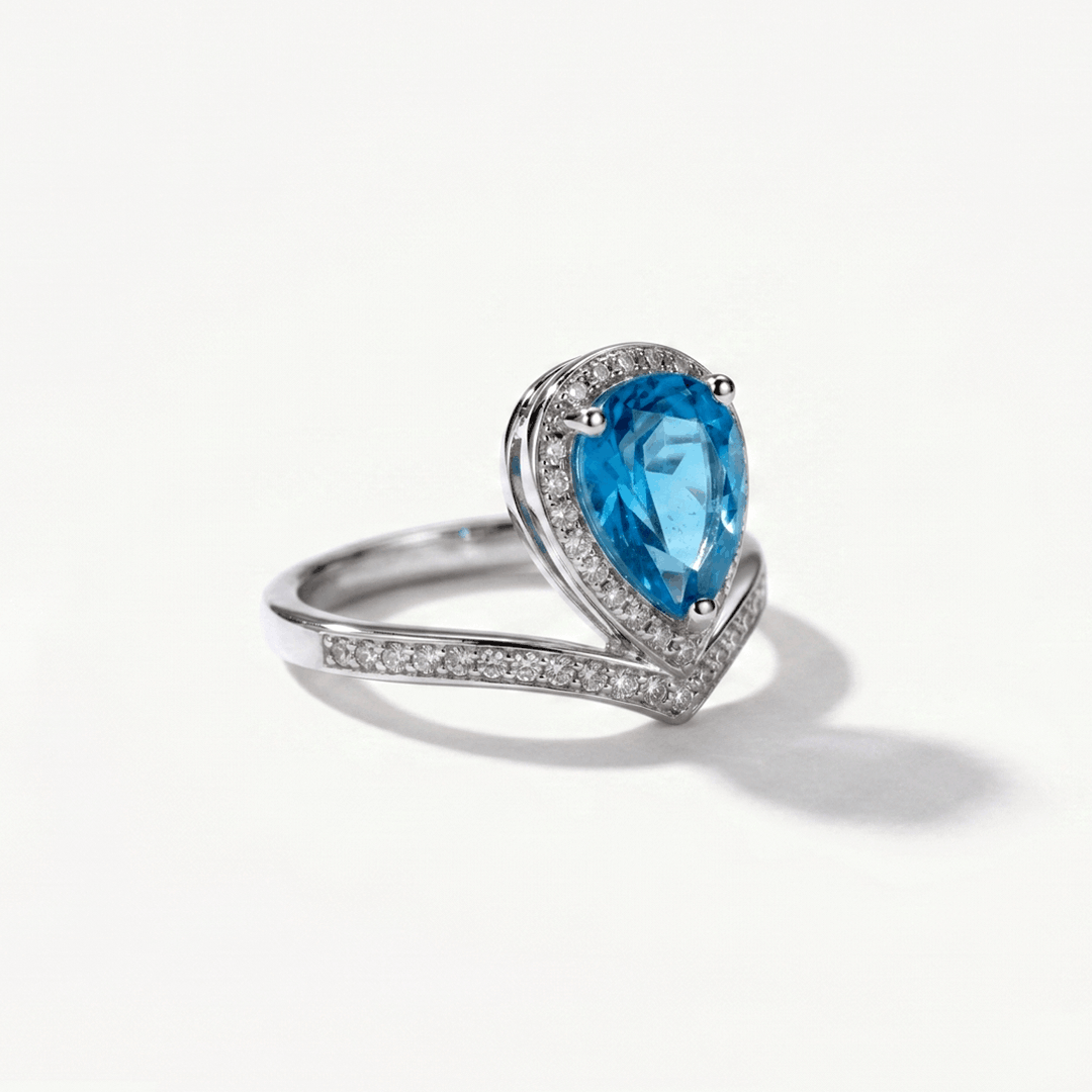 Mermaid's Tear Ring
