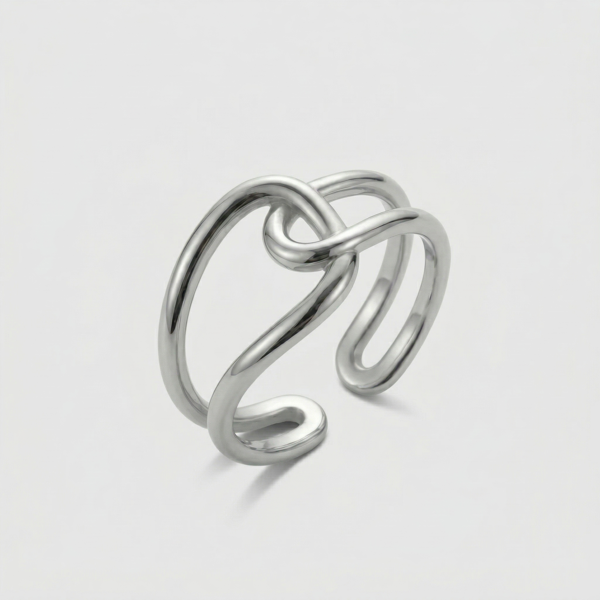 Moonlit Tide Ring