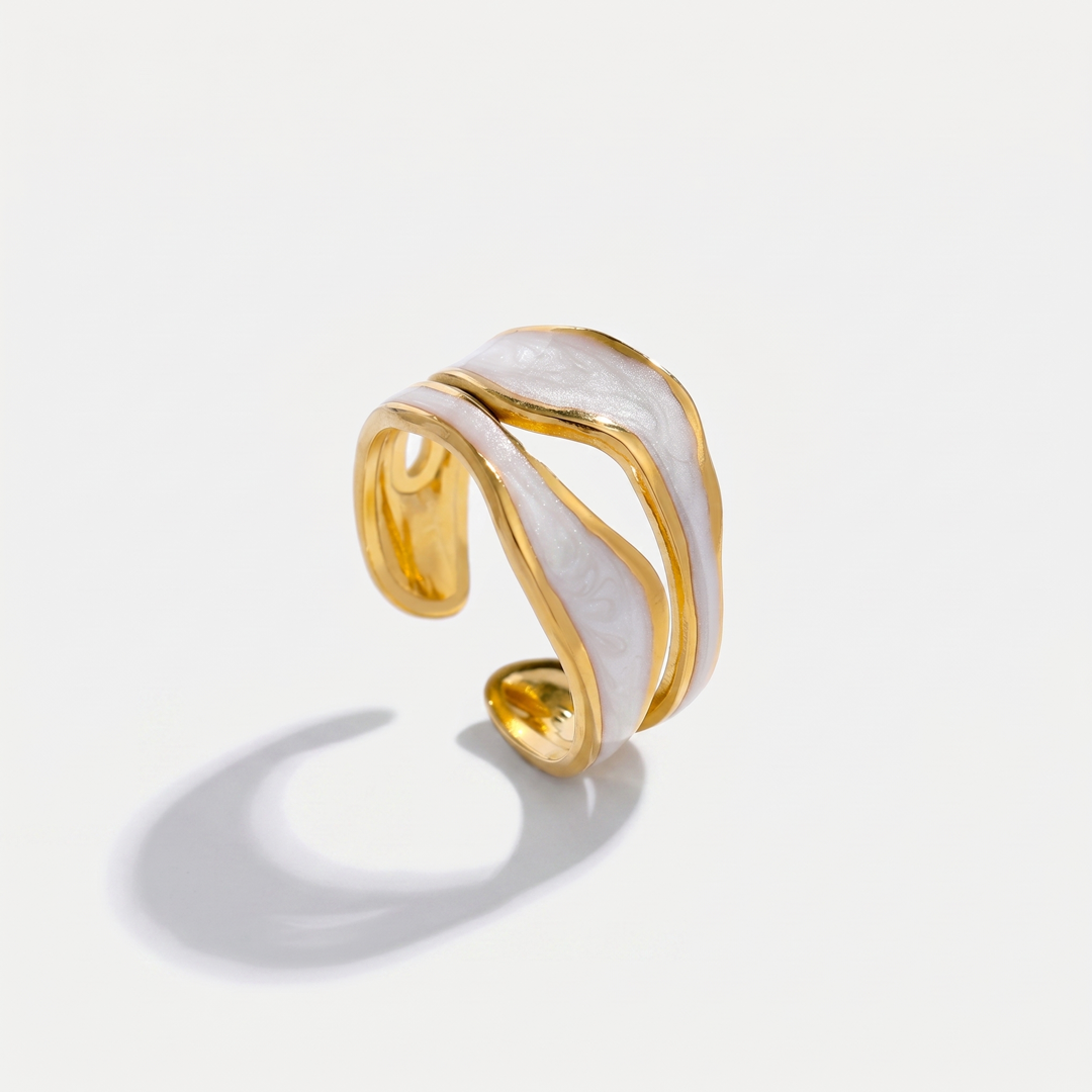 Fluid Gold Wrap Band