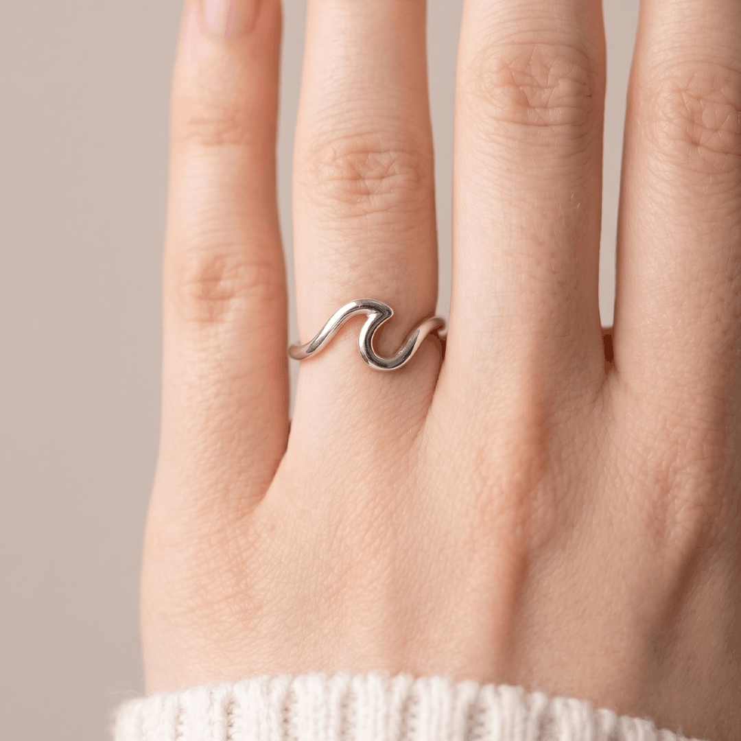 The Cresting Wave Ring