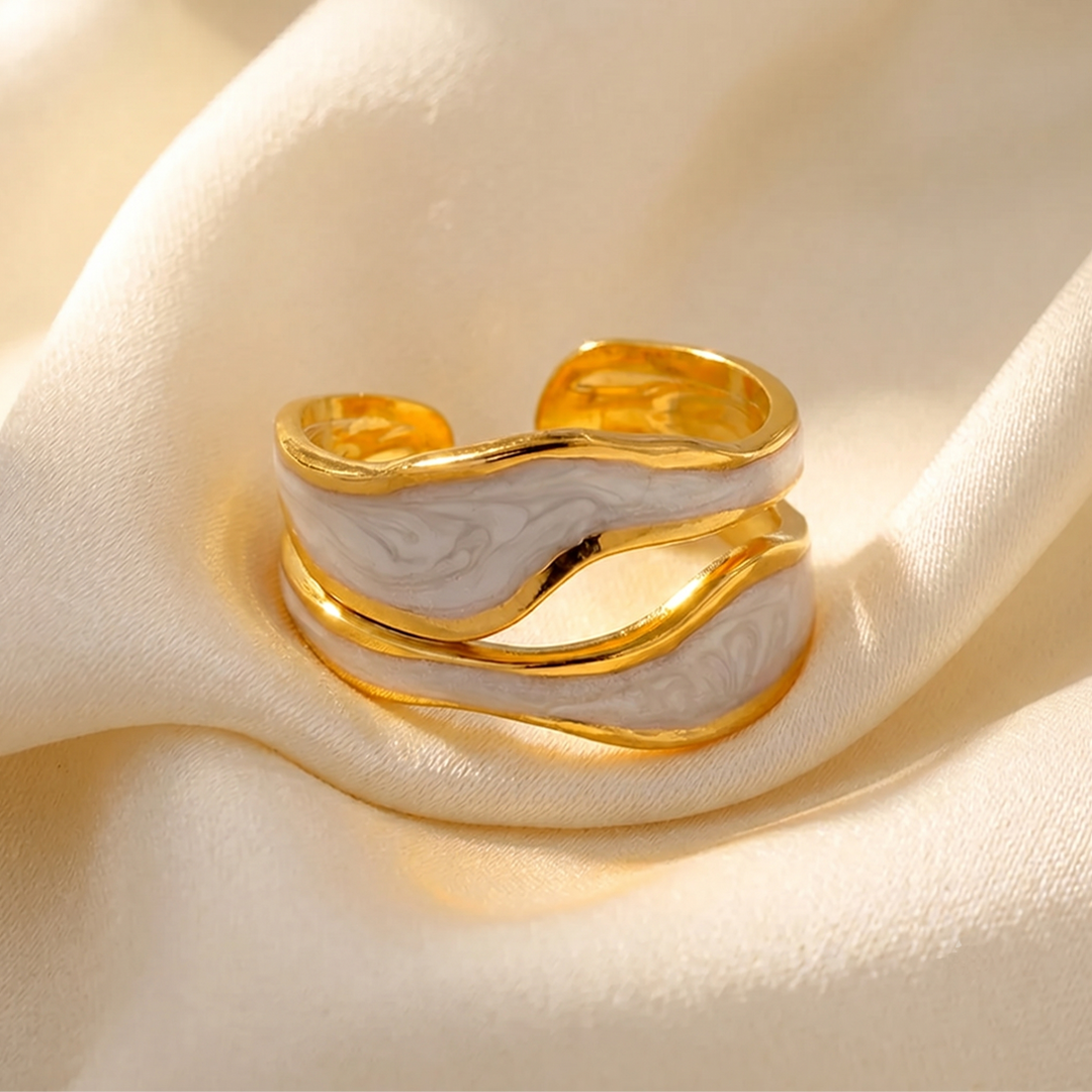 Fluid Gold Wrap Band