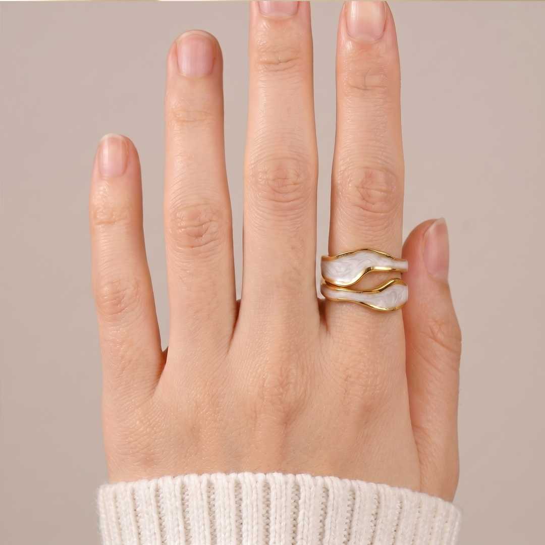 Fluid Gold Wrap Band