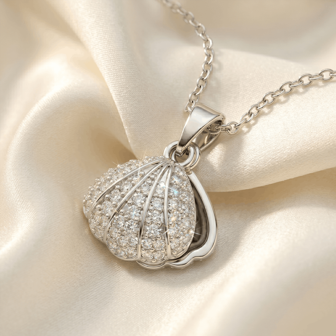 Mermaid Shell Necklace – Miyuna Jewels