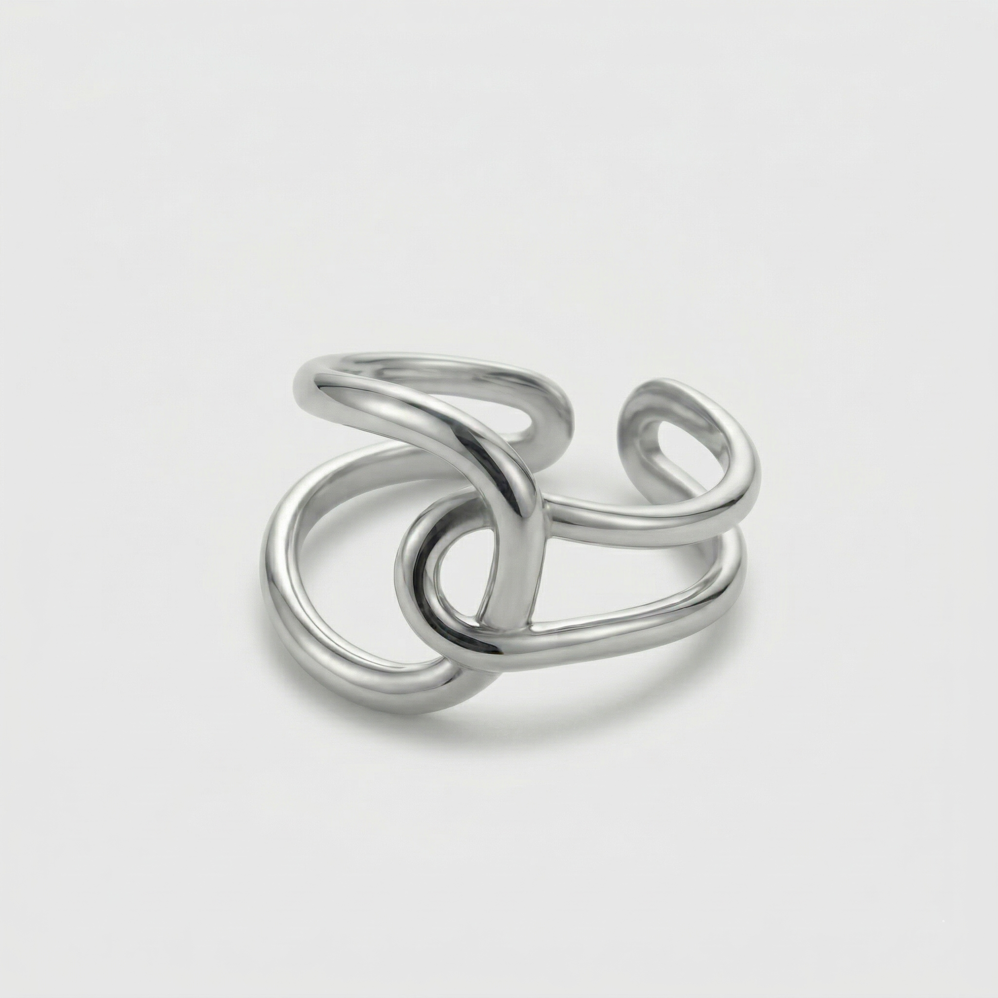 Moonlit Tide Ring