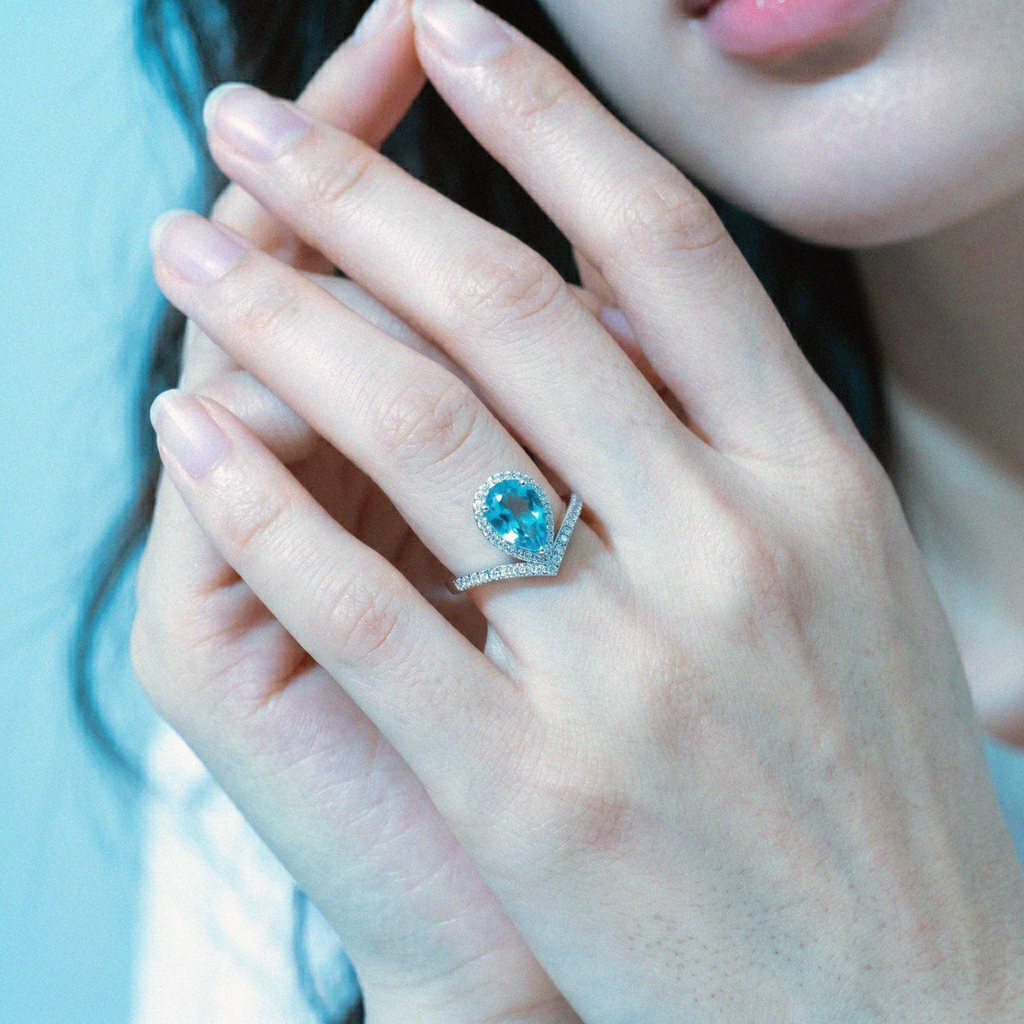 Mermaid's Tear Ring