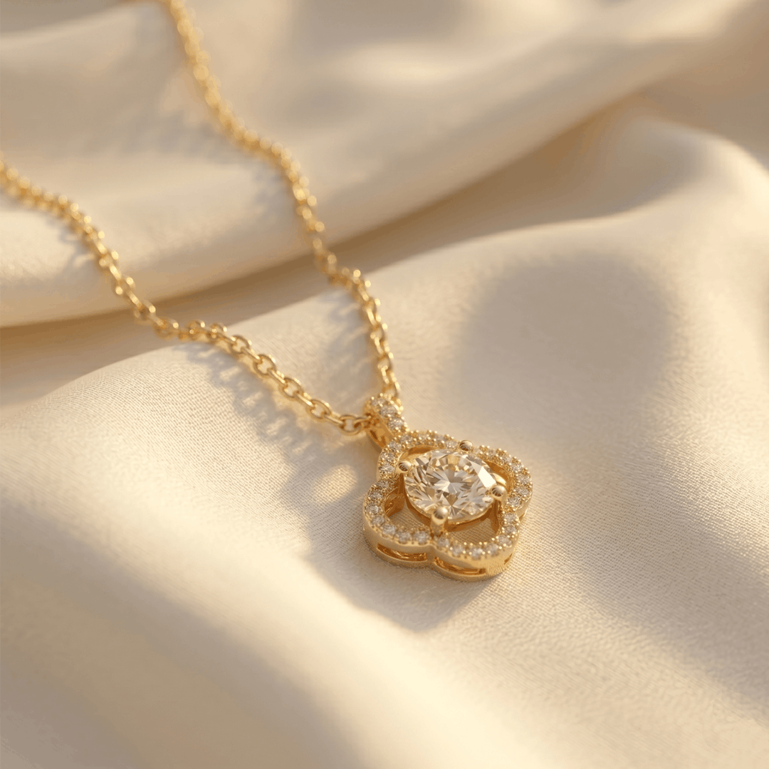 Sakura Petal Necklace