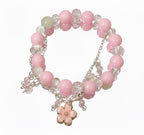 Cherry Blossom Beaded Chain