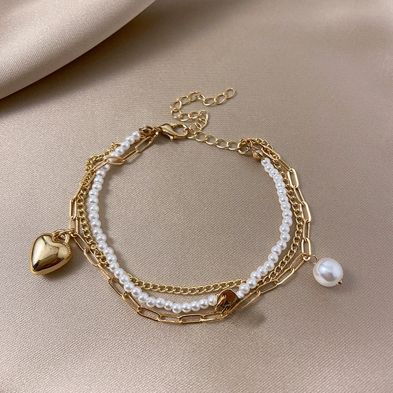Kyoto Pearl Bracelet