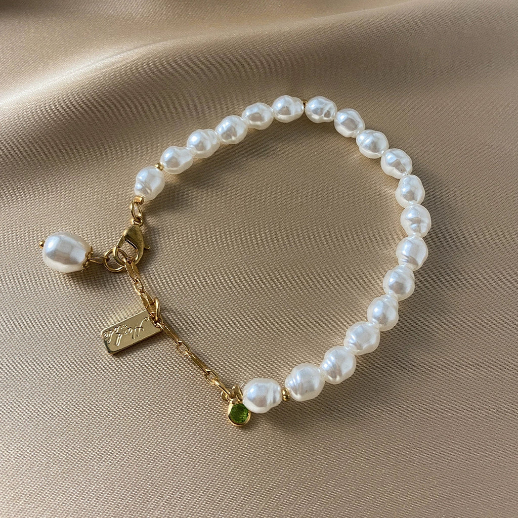 Kyoto Pearl Bracelet