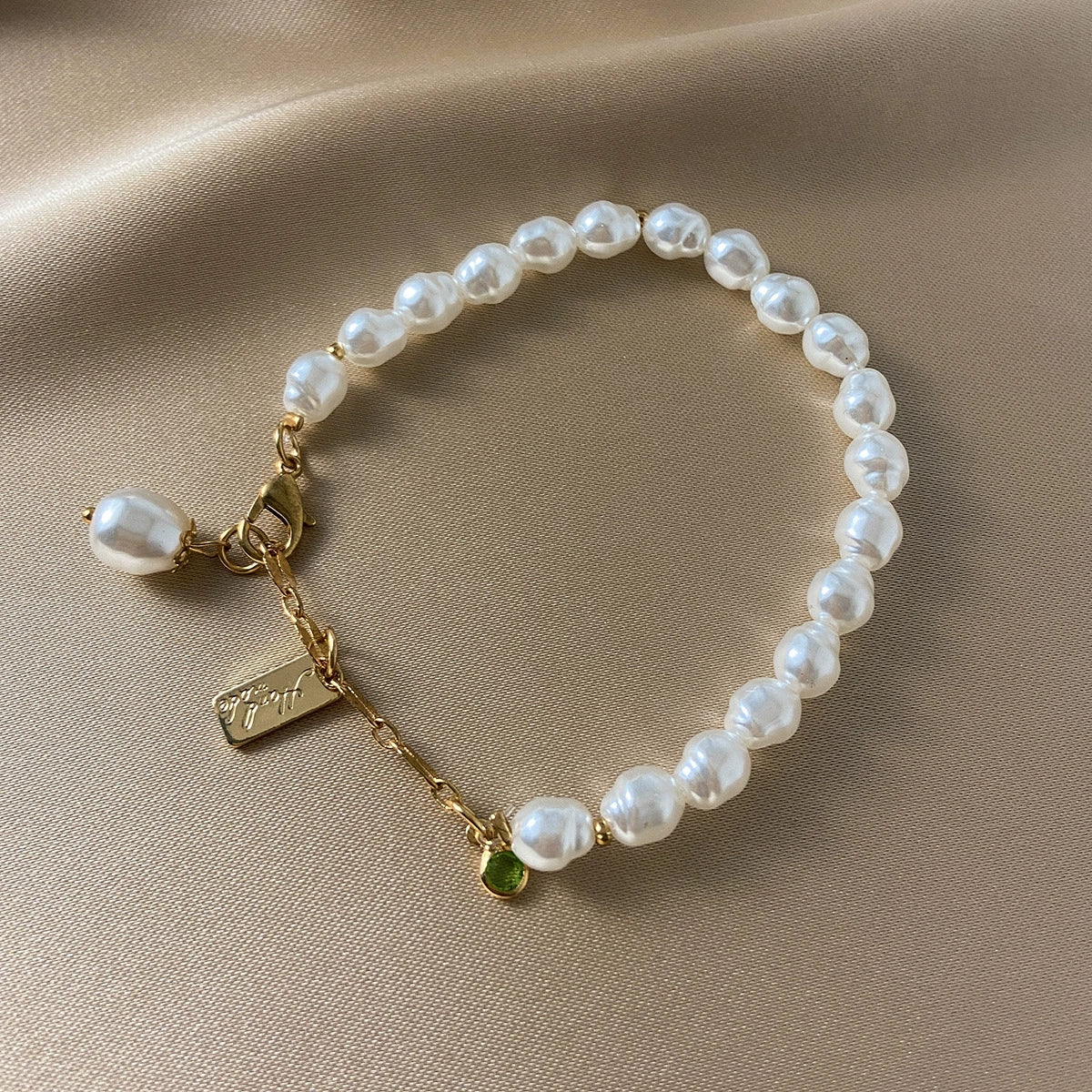 Kyoto Pearl Bracelet