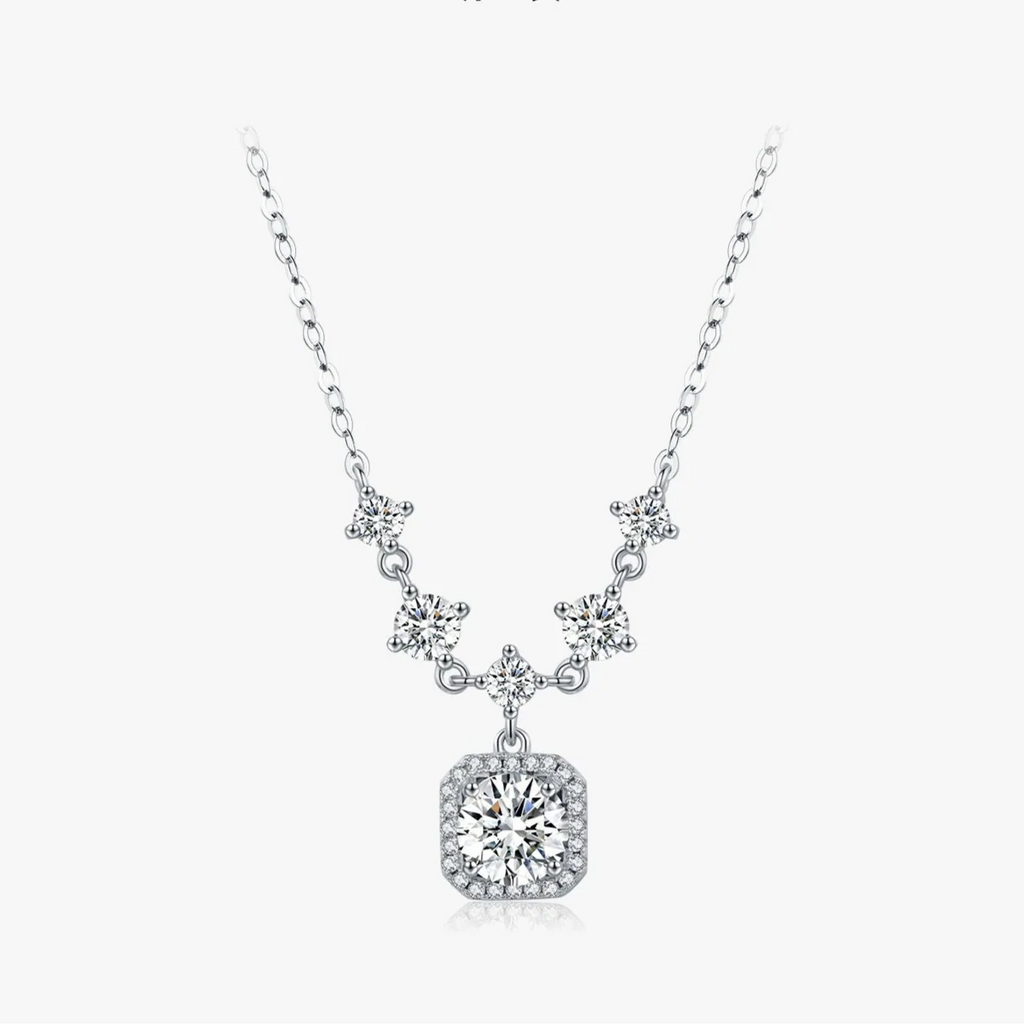 Serenity Necklace in Sterling Silver