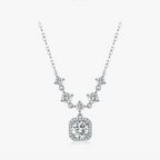 Serenity Necklace in Sterling Silver