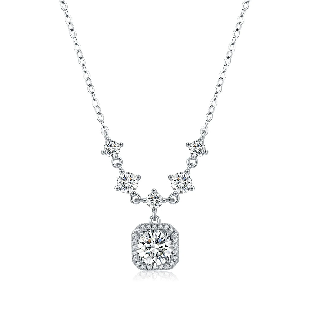 Serenity Necklace in Sterling Silver