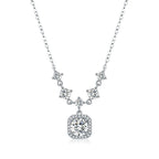Serenity Necklace in Sterling Silver