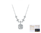 Serenity Necklace in Sterling Silver