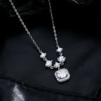 Serenity Necklace in Sterling Silver