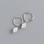 Starfall Earrings in Sterling Silver