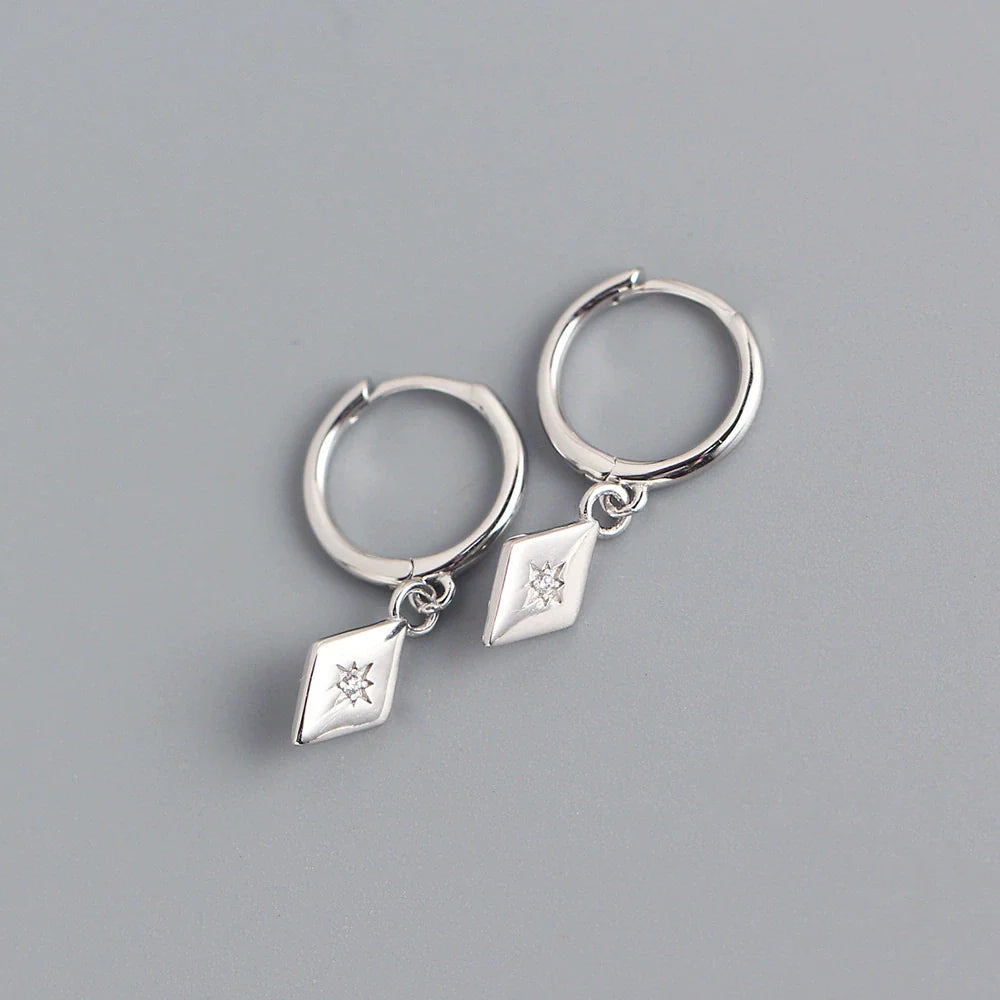 Starfall Earrings in Sterling Silver