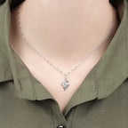 Lumina Seoul Pendant in Sterling Silver