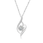 Lumina Seoul Pendant in Sterling Silver