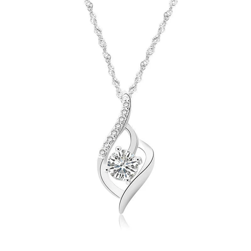 Lumina Seoul Pendant in Sterling Silver