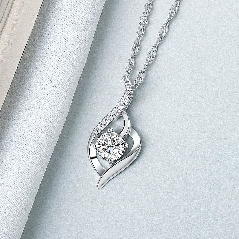 Lumina Seoul Pendant in Sterling Silver